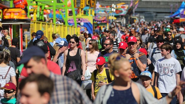 Nearly half a million people are expected to make their way through the gates at the Ekka.