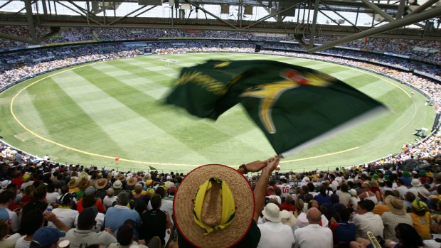 The 2006 Ashes series was the last sell-out seen at the Gabba.