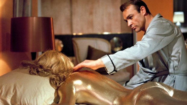 Goldfinger  -  James Bond