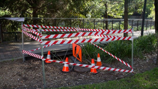 Sydney Water has now apologised for "any odours which have occurred due to containment of the sewage and stormwater flow".