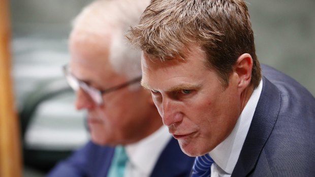 Social Services Minister Christian Porter defended the Newstart changes on Wednesday.