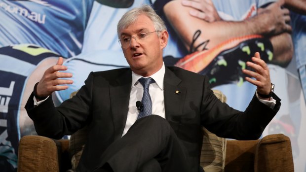 Talks: FFA chairman Steven Lowy is open to negotiating a new governance structure with A-League club owners.