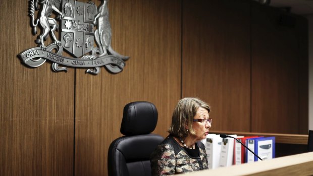 Commissioner Megan Latham says the ICAC has "continued to cement its place as a leading integrity body in Australia".