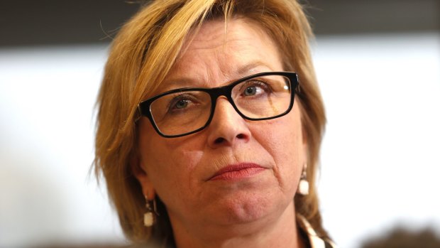 Rosie Batty is alarmed by official back-pedalling on family violence. 