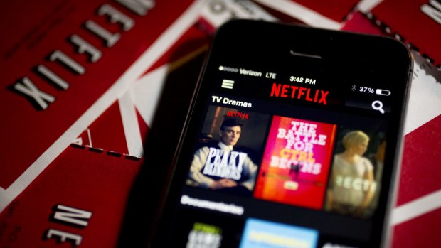 Telstra says it is 'working on opportunities' with Netflix.