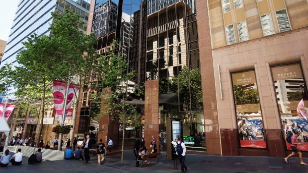 Martin Place is becoming known as Silicon Place in the commercial property industry.