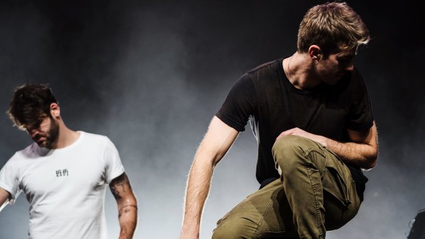 The Chainsmokers find it hard to escape the cliches of EDM.