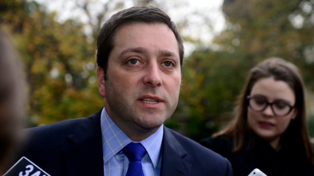 'Why won't [Daniel Andrews] just own up?': Victorian Liberal leader Matthew Guy.