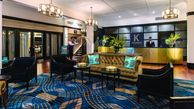 One of the best places to obtain a real sense of Canberra's heritage: Hotel Kurrajong.