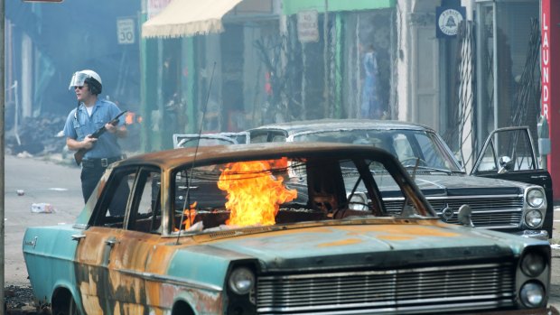 Detroit is Kathryn Bigelow's story of the 1967 race riots in the US. 