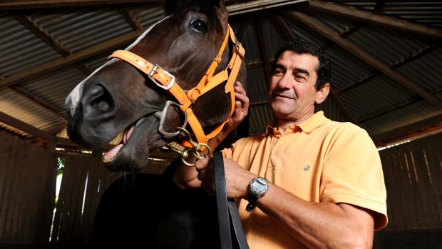 Canberra trainer Gratz Vella remembers great mate and owner Jim Munro who died last week.