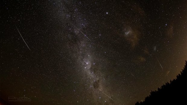Canberra photographer Ben Appleton of Photox was out last night until 4am capturing the meteor shower.