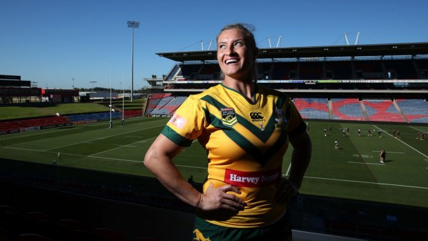 Jillaroos skipper Ruan Sims: "This could potentially be a full-time job for women in four years and the girls in our squad will be able to take advantage of that."
