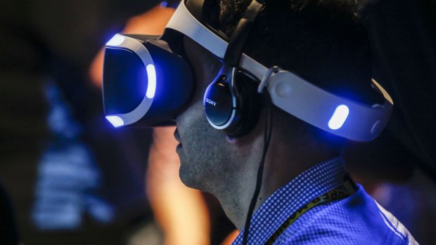 PlayStation VR, releasing in October, will be a focus for Sony.