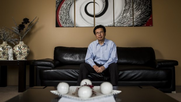 Dr Qinglin Wang has accused the government medical intern policy of racially discriminating against him when he wasn't chosen for an internship at Canberra Hospital.
