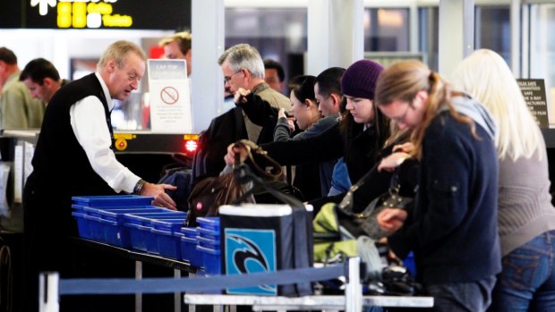 Beefing up security: $293 million will be put towards more officers, dogs and full-body scanners at major airports.