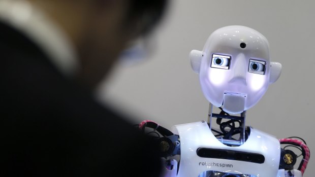 Rise of the machines: Most of today's jobs could eventually be performed by robots.