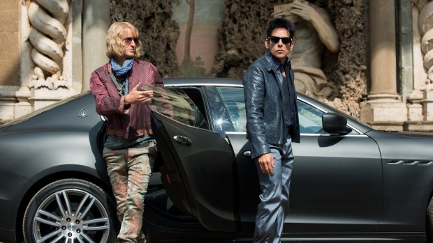 Owen Wilson and Ben Stiller reprise their respective roles as Hansel and Derek.