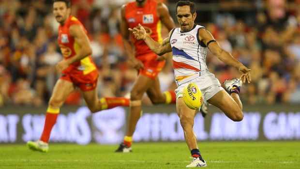 Eddie Betts can hurt teams with bags of goals.