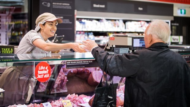 The deli is a vital battleground for Coles and Woolworths.  