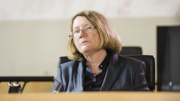 Queensland Chief Justice Catherine Holmes.