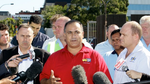 State Labor MP Cesar Melhem: The opposition has called for him to be stood down.
