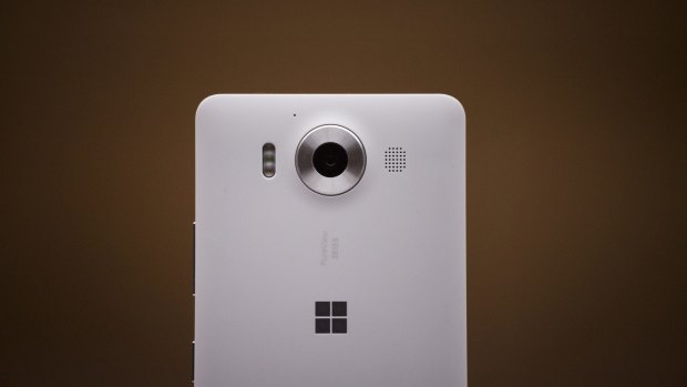 Microsoft's flagship Lumia 950 can be docked to behave as a Windows 10 PC.
