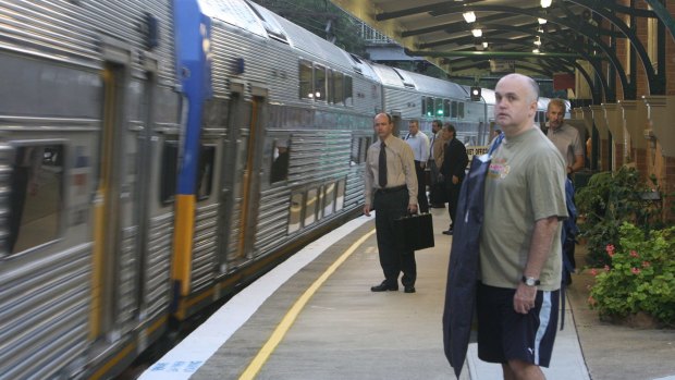 Blaxland, 70 kilometres west of the Sydney CBD, is connected to the city by train.