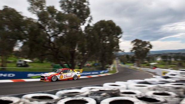 New circuit: A second track is planned for sprint and two-wheel races at Mount Panorama.