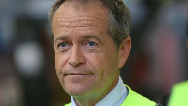 Last month Opposition Leader Bill Shorten said Labor would not accept a cut to weekend rates.