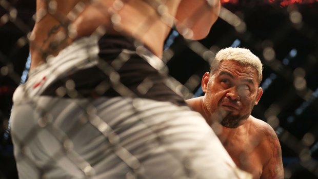 Mark Hunt will be included in the biggest UFC card it has ever featured.