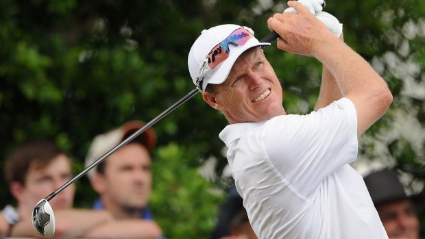 A great career: Australian golfer John Senden will compete in the US PGA Championship.
