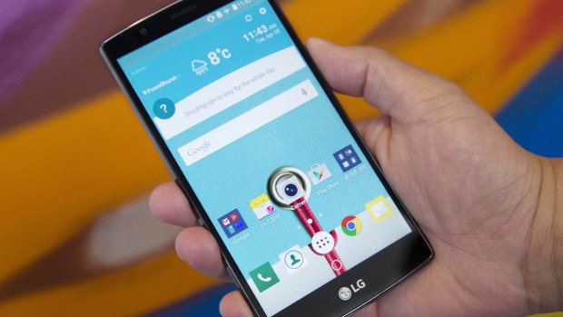 The LG G4 will be the first phone in Australia to ship with Android 5.1 Lollipop, and also the first one with a Sanpdragon 808 processor.