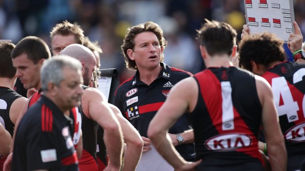 Tim Watson says the Bombers need to revamp their list.