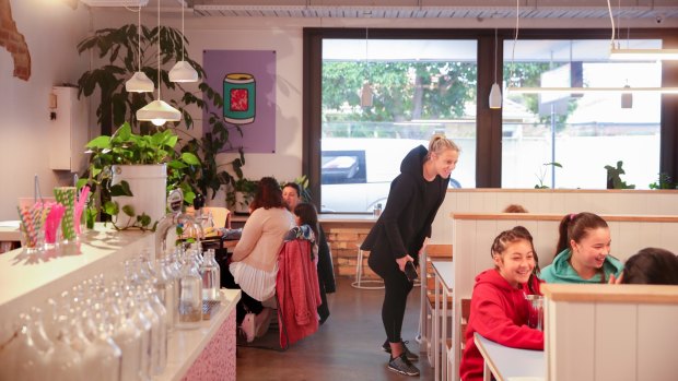 As its name suggests, this Bentleigh cafe is built for good times.