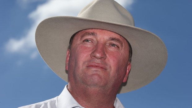 Deputy Prime Minister Barnaby Joyce remains adamant public servants will be on the move .