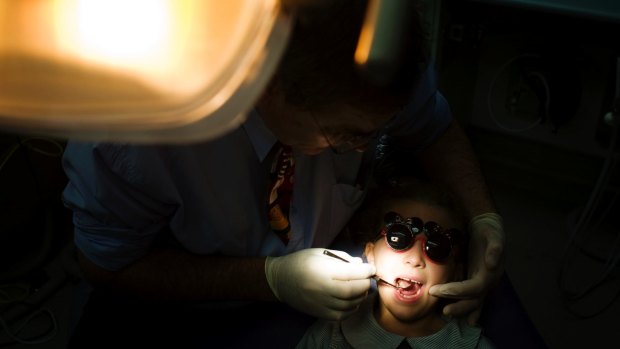 The government will reap $125 million with changes to the way dental health care for children is funded.