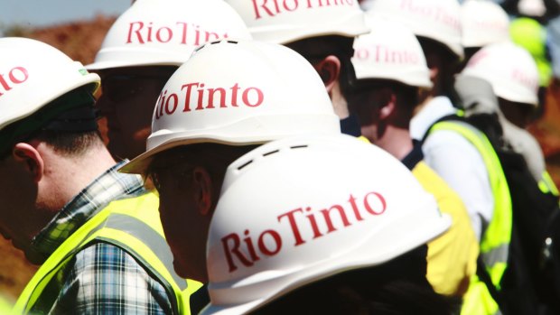 Rio Tinto paid $US4.5 billion in tax in 2015.