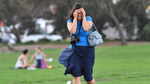 The windy weather kicks in.