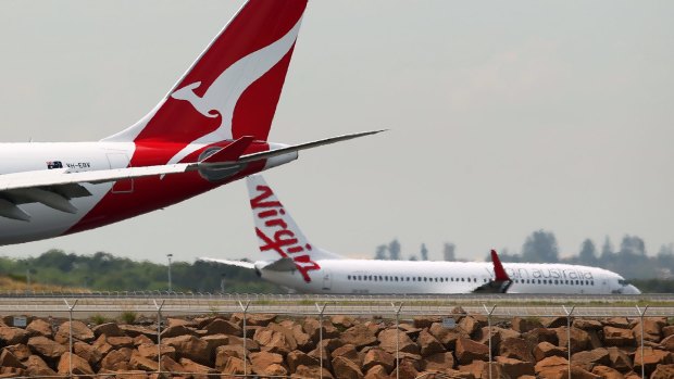 Qantas and Virgin Australia added little capacity last year, in a move that led to rising domestic airfares.