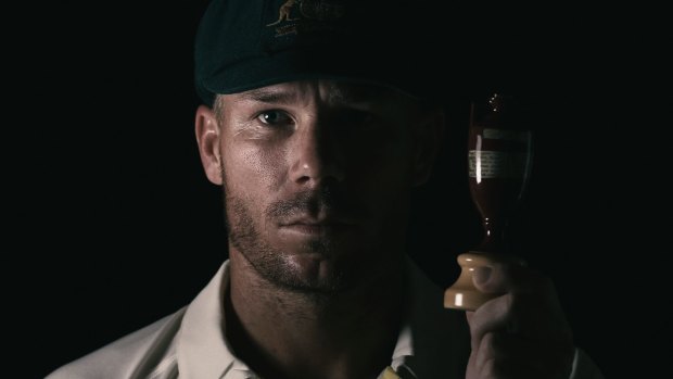 Strike talk: David Warner, with a replica of the Ashes urn, has raised the spectre of industrial action before Australia faces England.