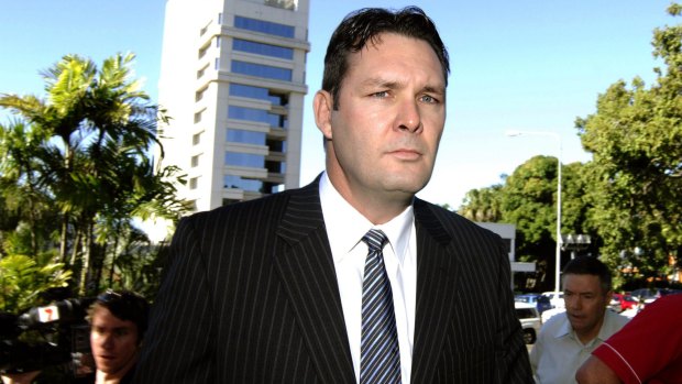 Gold Coast policeman Chris Hurley is accused of common assault.
