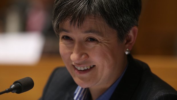 Senator Penny Wong questioned DFAT officials in Senate estimates.