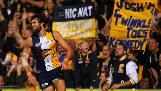 Elbow injury and all, Josh Kennedy starred against GWS but could miss the rest of the season.