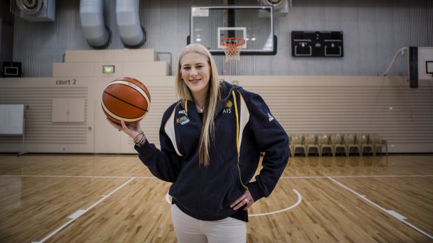 Lauren Jackson will become a Canberra rival on Saturday.