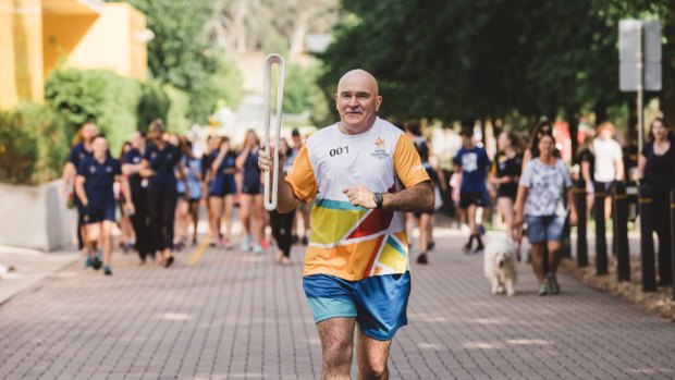 Australian former world champion marathon runner Robert de Castella AO, MBE. Photo: Jamila Toderas