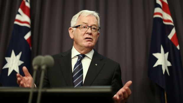 Trade Minister Andrew Robb has acquiesced to United States demands to accept investor-state dispute settlement.