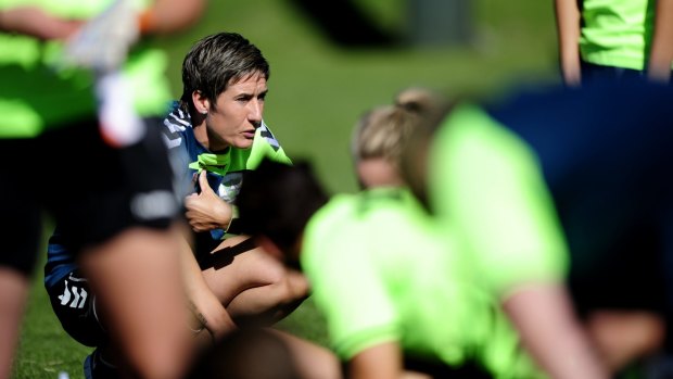 Canberra United coach Elisabeth Migchelsen is unlikely to return to the capital next season.