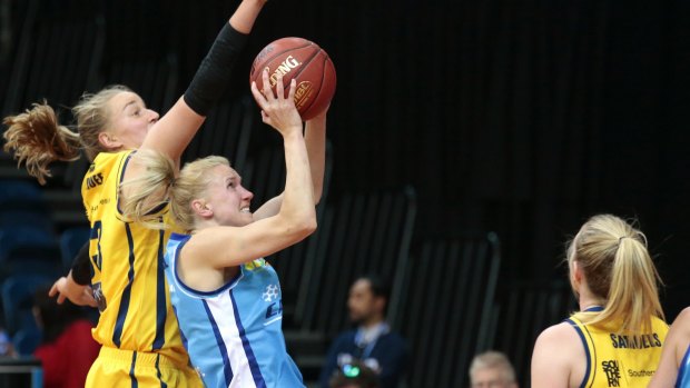 The Capitals' Hanna Zavecz will return from injury against Townsville.