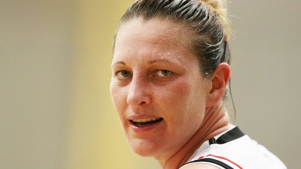 Townsville Fire veteran Suzy Batkovic was outstanding in Sunday's big win over Canberra Capitals. 